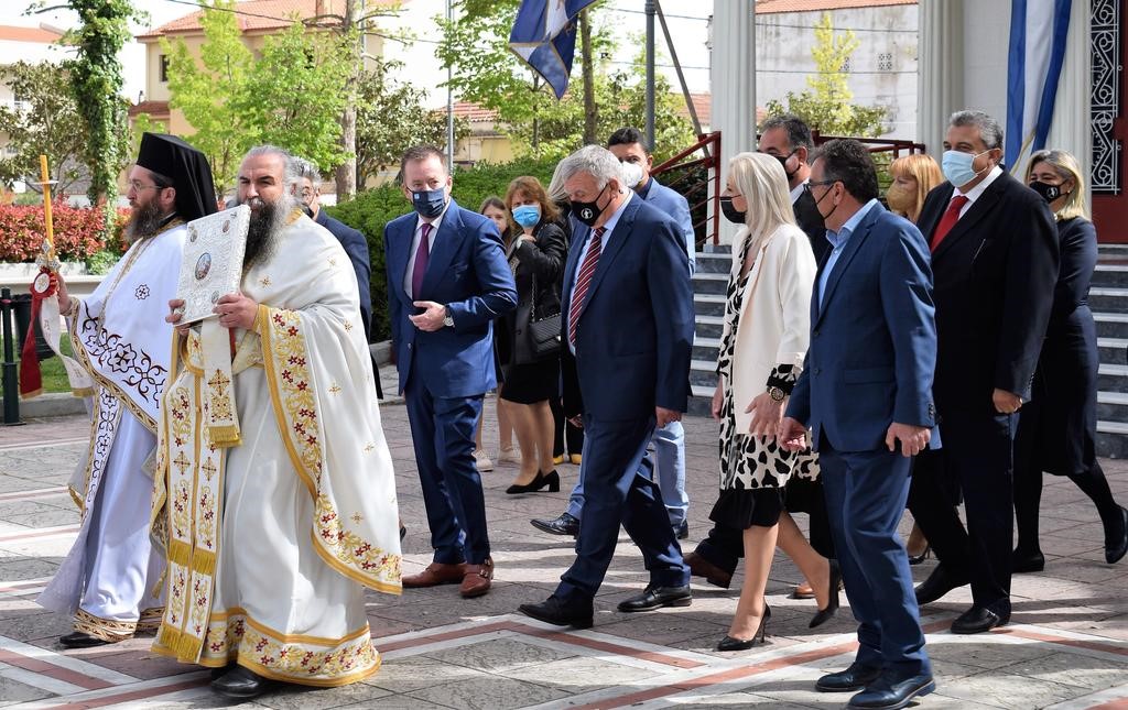 Λαμπρές εκδηλώσεις προς τιμήν του Αγίου Γεωργίου στη Νίκαια